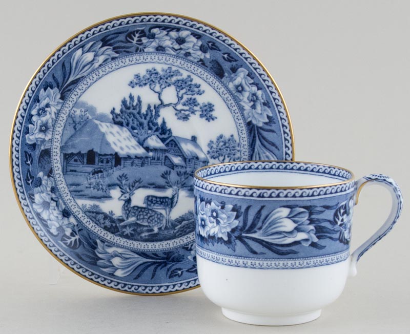 Teacup and Saucer c1920
